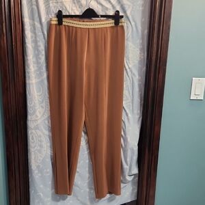 LISETTE Tan Women's Trousers